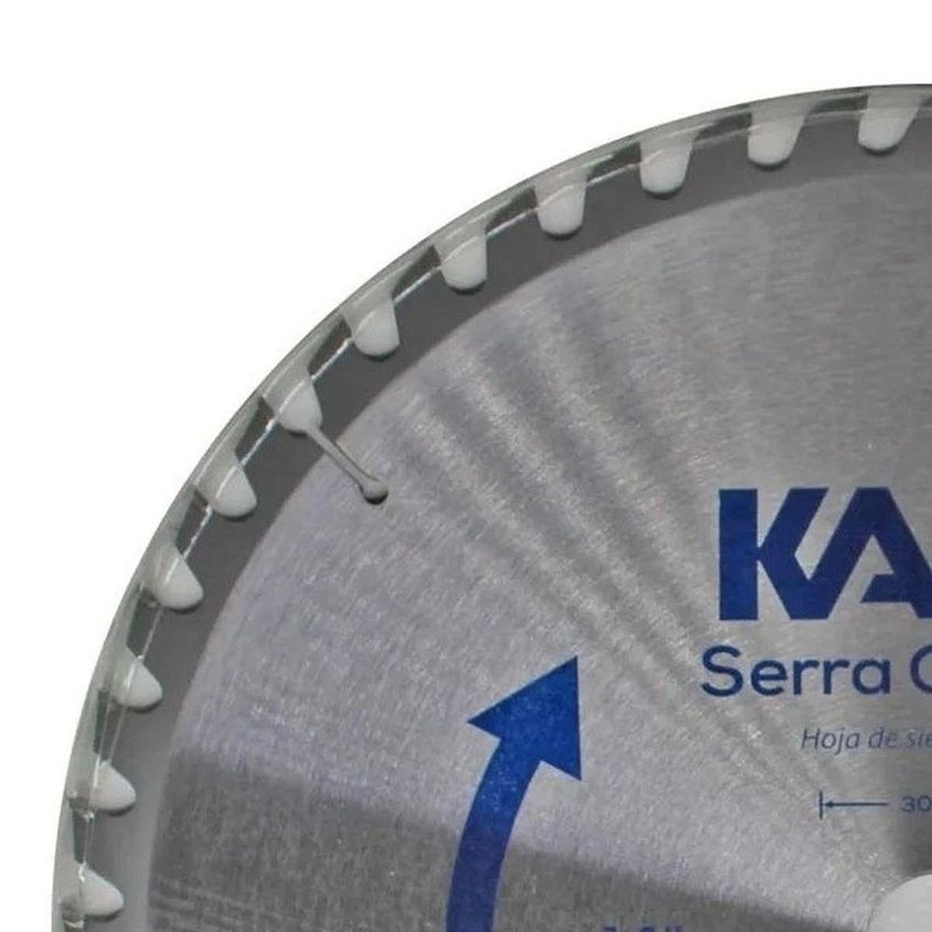 Serra Circular Para Madeira 406mm 48 Dentes 30mm Cortes Precisos Kala - imagem 3