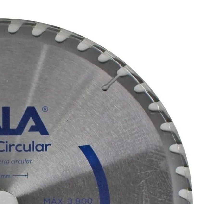 Serra Circular Para Madeira 406mm 48 Dentes 30mm Cortes Precisos Kala - imagem 5