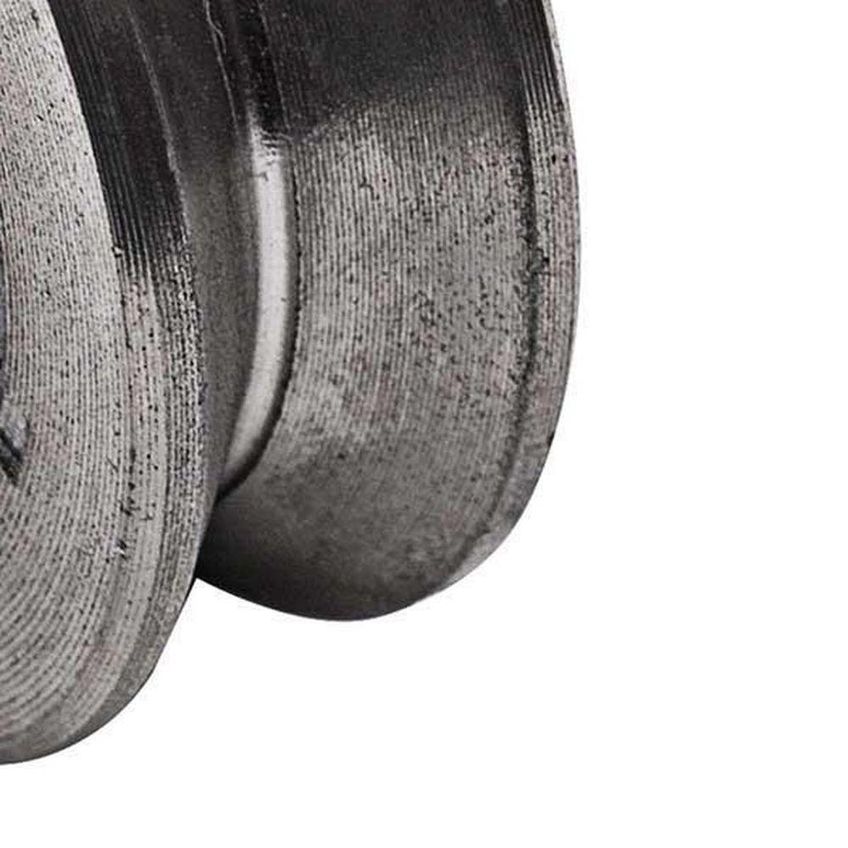 Roldana Lisa Ff 3v Bucha 923567 3 Polegadas Ferro Fundido Kala - imagem 3