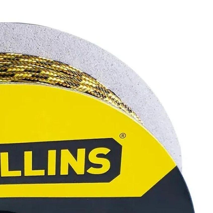 Corda Pet Trançada Em Carretel 4mm 217m Proteção UV 100% Poliéster Collins - imagem 3