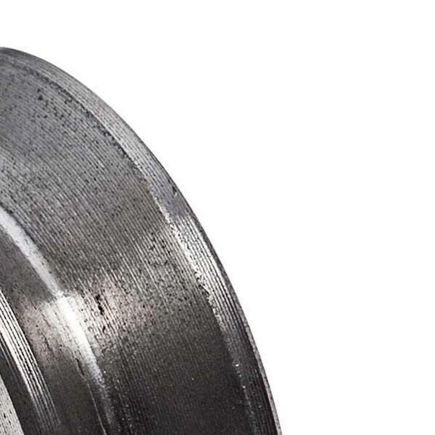 Roldana Lisa Ff 3v Bucha 923567 3 Polegadas Ferro Fundido Kala - imagem 4
