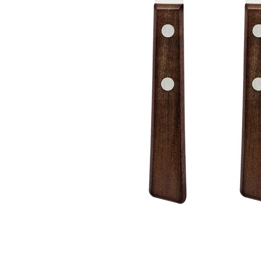 Conjunto 3 Colheres De Mesa Tradicional Aço Inox Madeira Tramontina - imagem 4