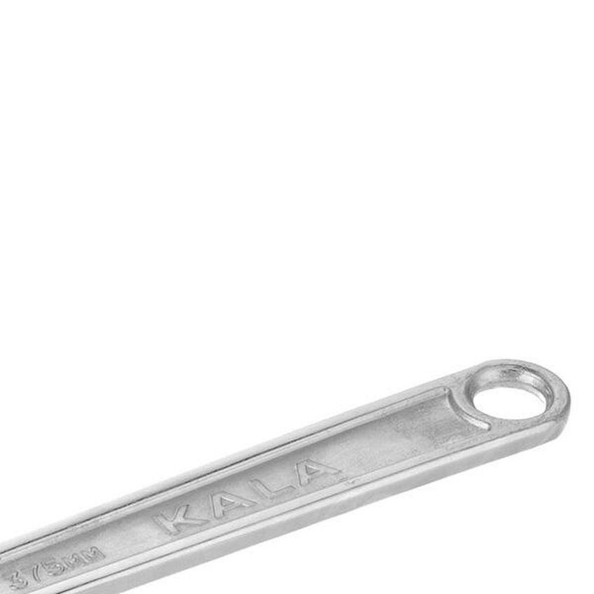 Chave Ajustável 340162 Aperto E Torque De Precisão Aço Carbono 15 Polegadas Kala - imagem 2