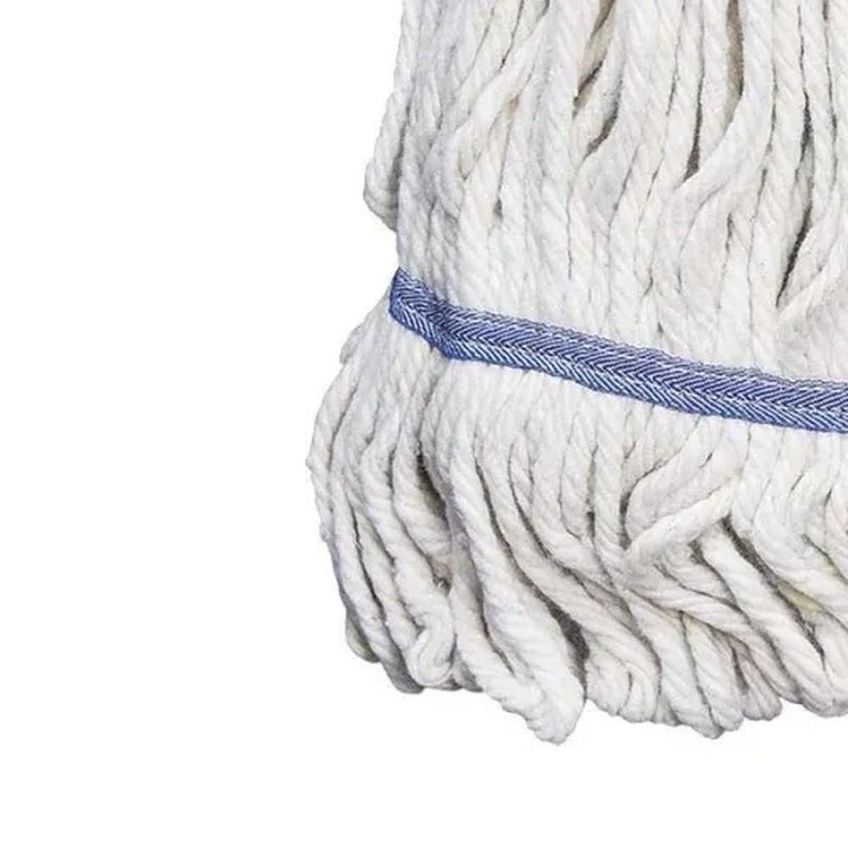 Refil De Mop Esfregão 868981 Limpeza Pisos Frios Algodão Alta Absorção Cerâmicas Kala 480g - imagem 4