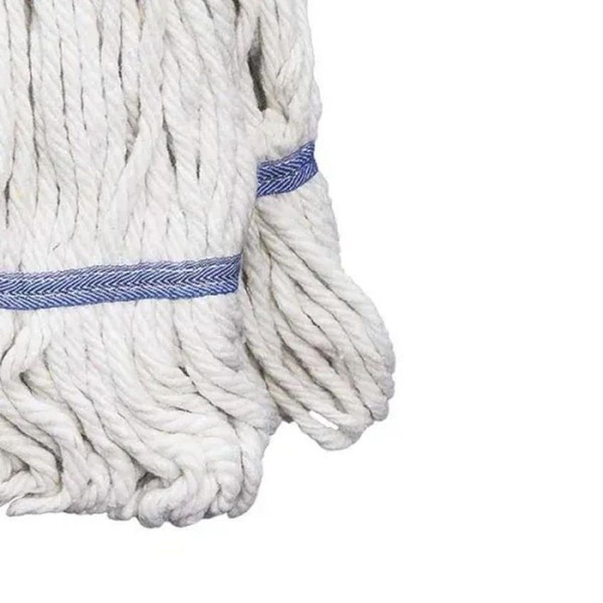 Refil De Mop Esfregão 868981 Limpeza Pisos Frios Algodão Alta Absorção Cerâmicas Kala 480g - imagem 5