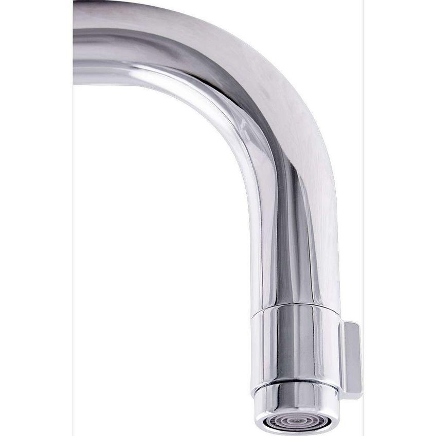 Torneira De Mesa Bica Alta Clean 90 1/4 Volta Metal Liege Cosmetics - imagem 3
