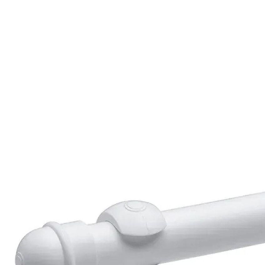 Varão Para Cortina 3,00m Com Acessórios Metal Branco Kala - imagem 3