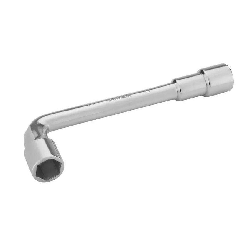 Chave Biela Sextavada 13mm Com Furo Passante 405663 Worker - imagem 3