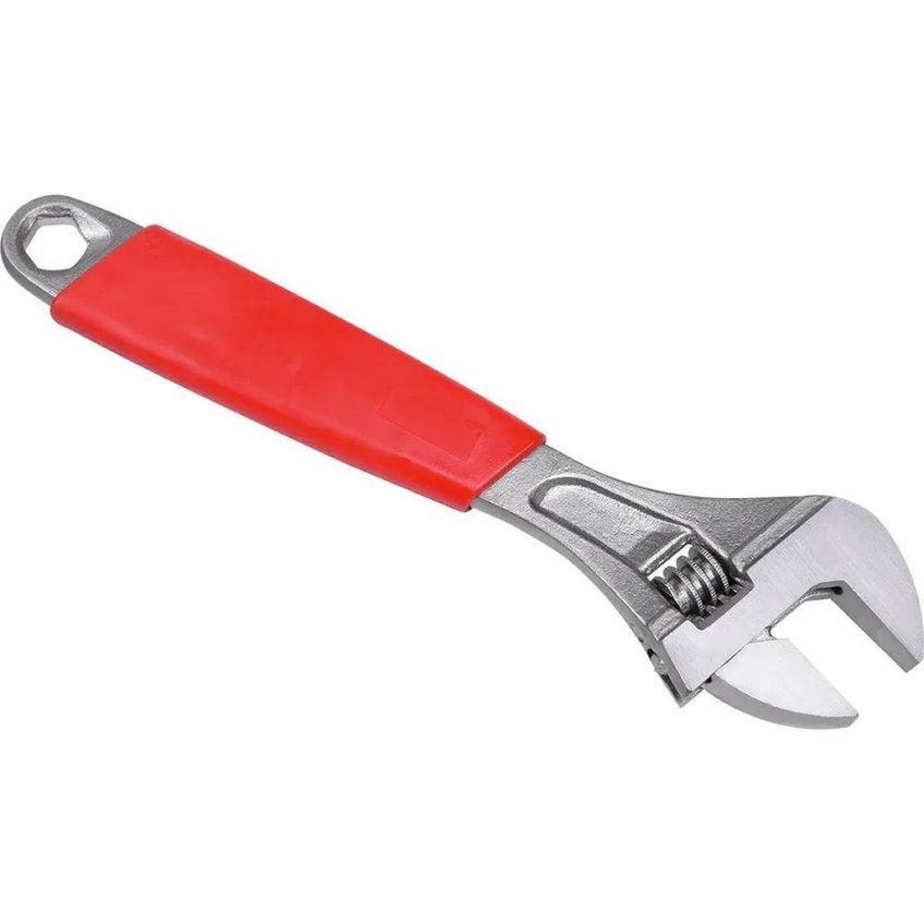 Chave Ajustável 144584 Para Apertos Niquelado Cabo Pvc 6 150mm Worker - imagem 3