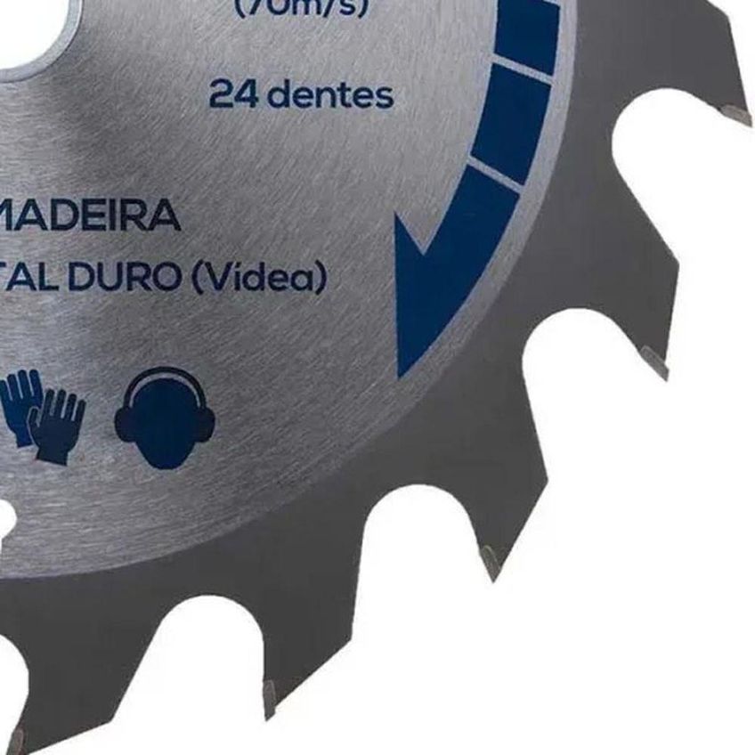Serra Circular Para Madeira 12 Pol 300mm 60 Dentes Furo 30mm Kala - imagem 3