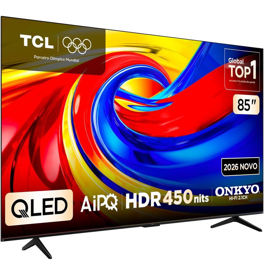 Smart TV 85P7L 85 Polegadas 4K UHD QLED Google TV TCL - imagem 2
