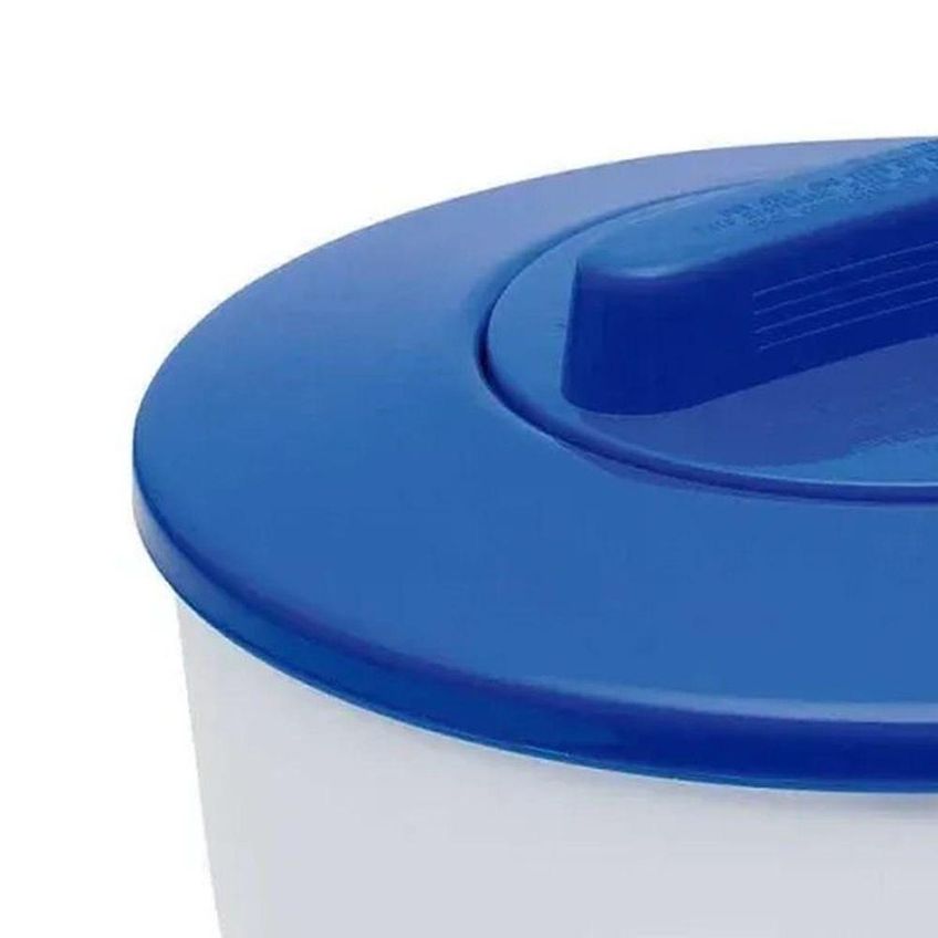 Clorador Flutuante Para Piscina Fluxo Ajustável Compatível Com Pastilhas Químicas Kala - imagem 3