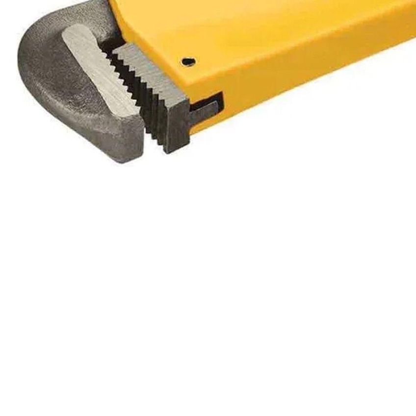 Chave De Cano 18 Polegadas 60mm Cabo Emborrachado Ergonomico Collins - imagem 3