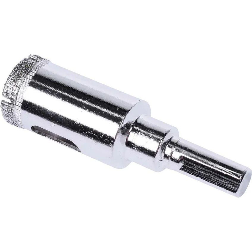 Serra Copo Diamantada 225826 Para Porcelanato E Vidro 19mm Aço Carbono Worker - imagem 4