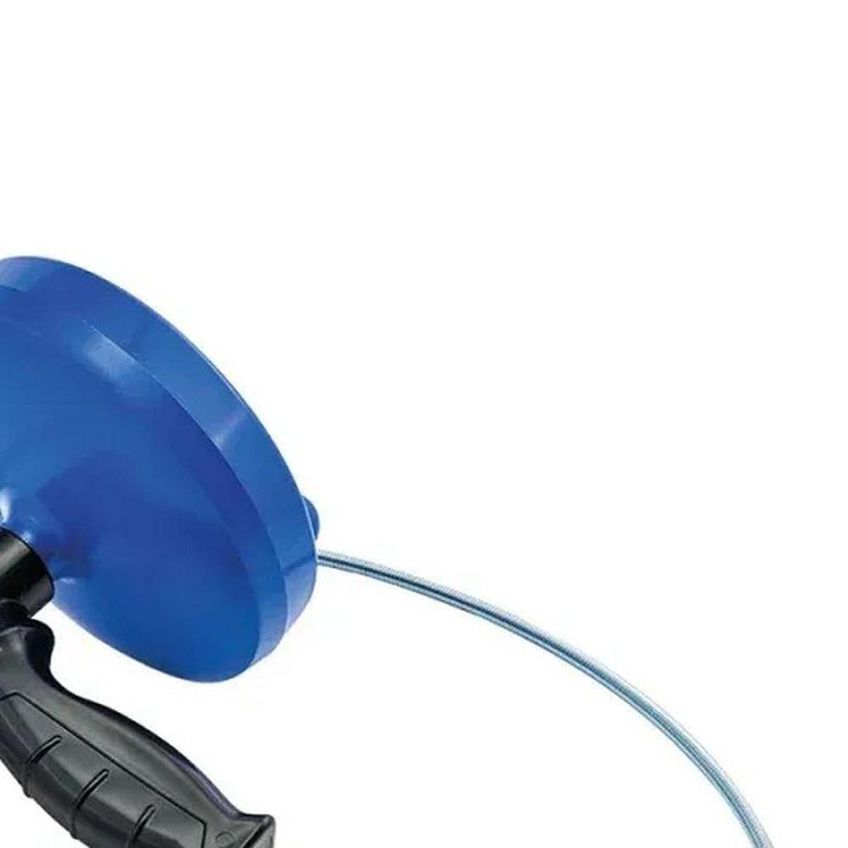 Desentupidor Manual Para Pias E Ralos 912263 4m 1,3mm Aço Carbono E Zinco Kala - imagem 4