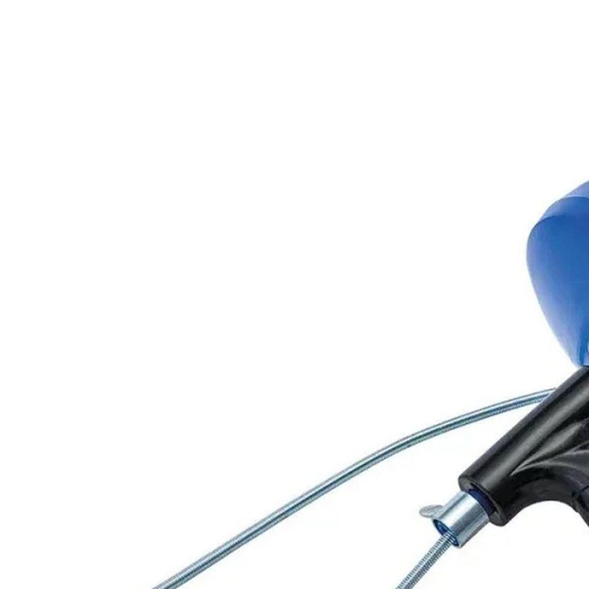 Desentupidor Manual Para Pias E Ralos 912263 4m 1,3mm Aço Carbono E Zinco Kala - imagem 5