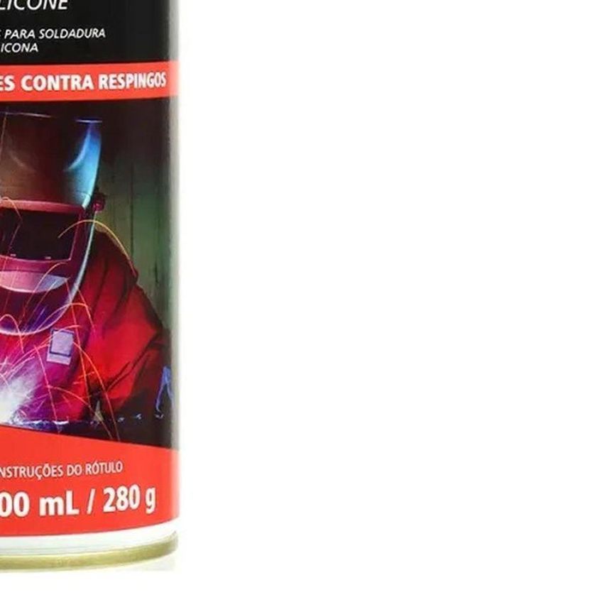 ANTIRRESPINGO PARA SOLDA SILICONE SPRAY 400ML 280G WORKER - imagem 3