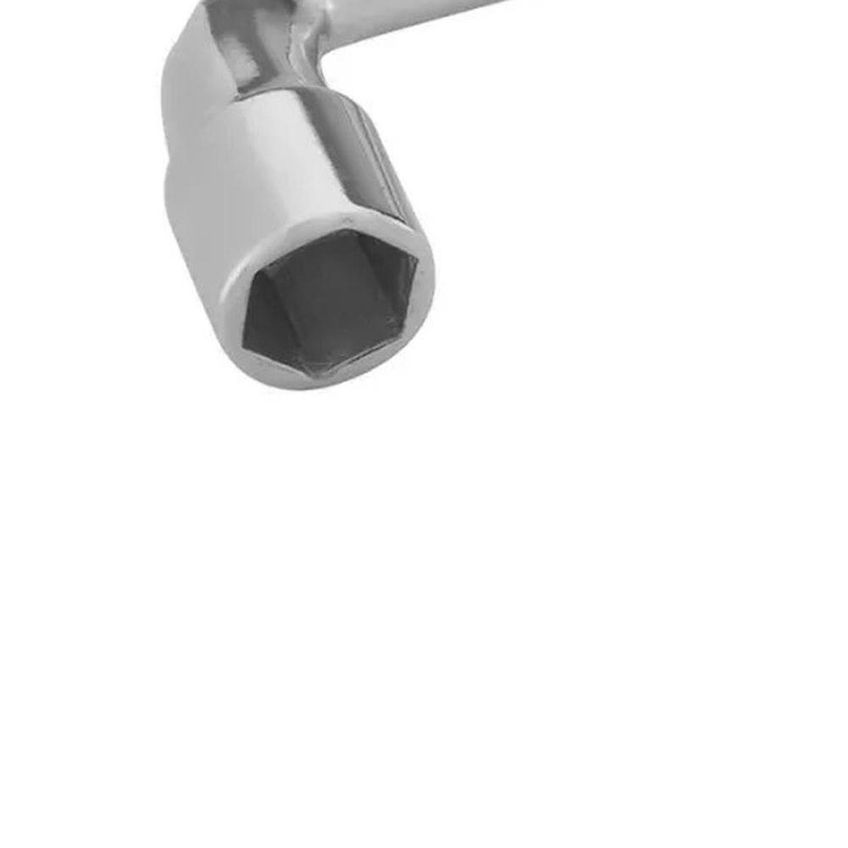 Chave Biela Sextavada Com Furo Passante 14mm Alta Resistência Worker 405671 - imagem 2