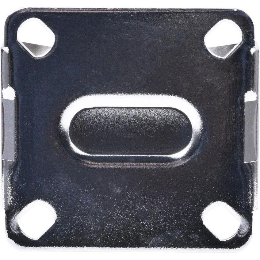 Rodízio Fixo 75mm 64kg Gel Fumê Antirrisco Para Pisos Delicados Worker - imagem 3
