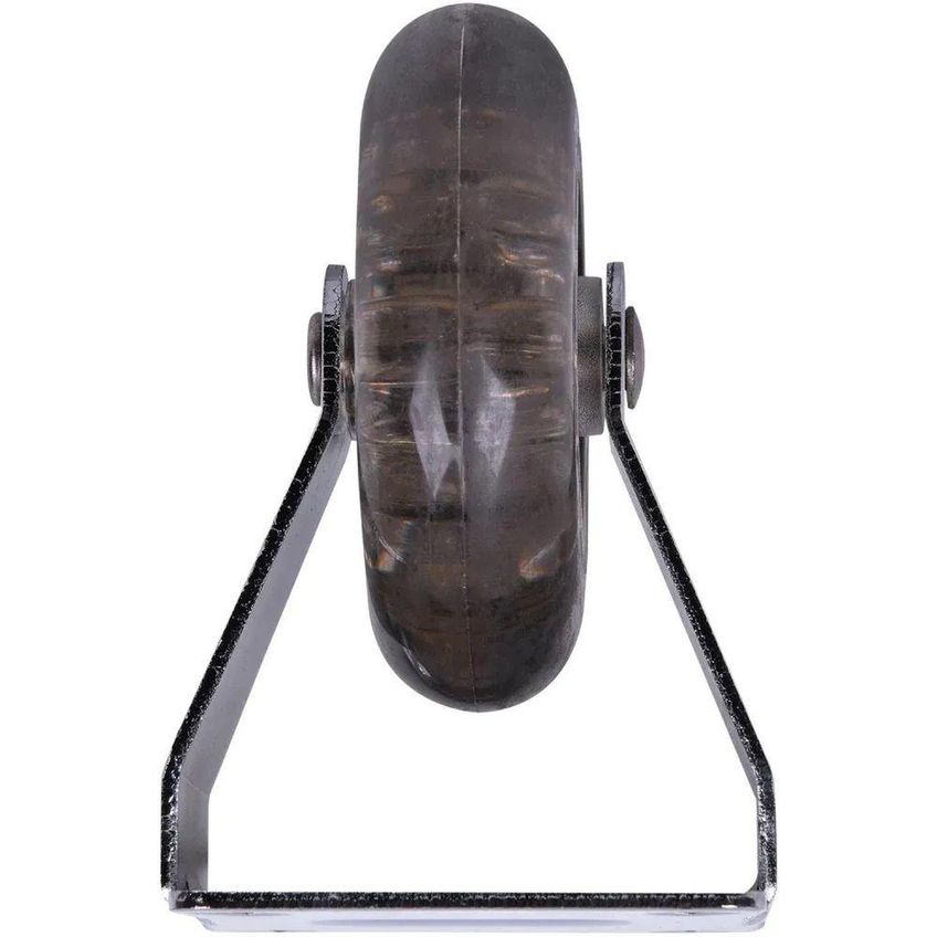 Rodízio Fixo 75mm 64kg Gel Fumê Antirrisco Para Pisos Delicados Worker - imagem 4