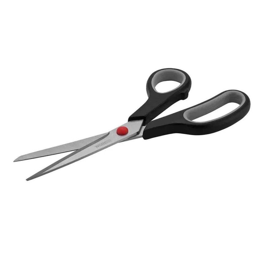 Tesoura De Uso Geral 21,6 Cm 8.1-2 Aço Inoxidável Lâminas Alta Resistência Worker - imagem 3