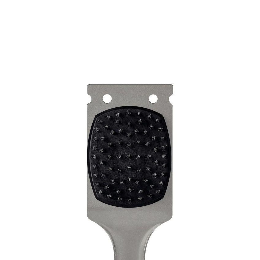 Escova Para Grelhas Churrasco Black Limpeza Aço Inox Polipropileno Raspador Quintal Tramontina - imagem 3