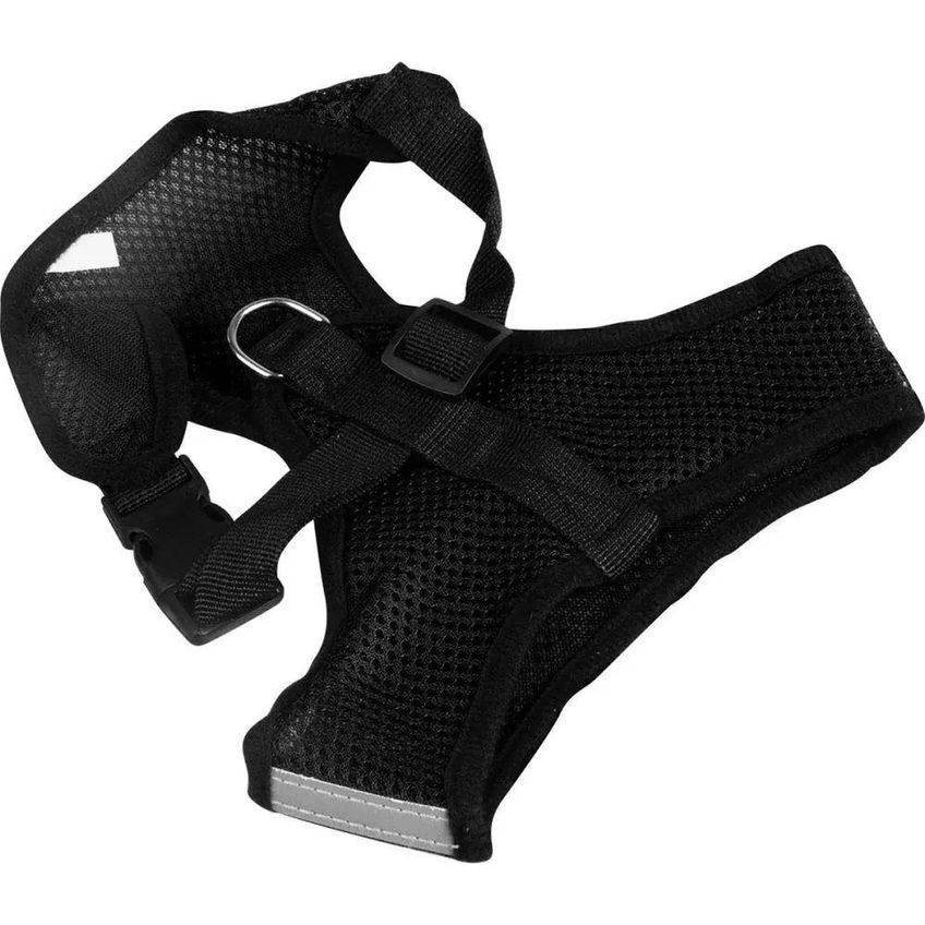Coleira Peitoral Kala G Para Cães De Porte Pequeno Preto 5kg A 7kg 1 Coleira Peitoral - imagem 5