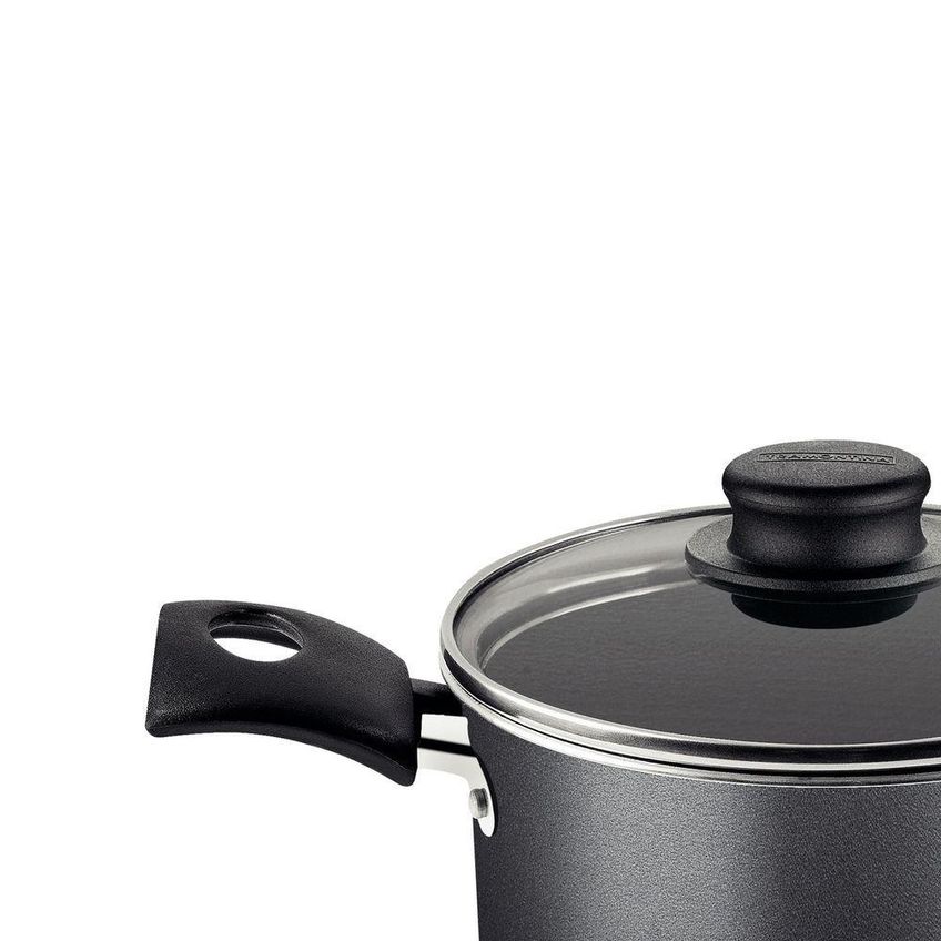 Cuscuzeira Turim Preparo De Cuscuz Alumínio Antiaderente Starflon Max Cozinha Cinza Tramontina 1,9l - imagem 5