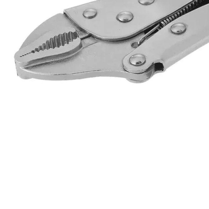 Alicate De Pressão Alicate De Pressão Mordente Reto 254mm Fixação Segura Kala - imagem 5