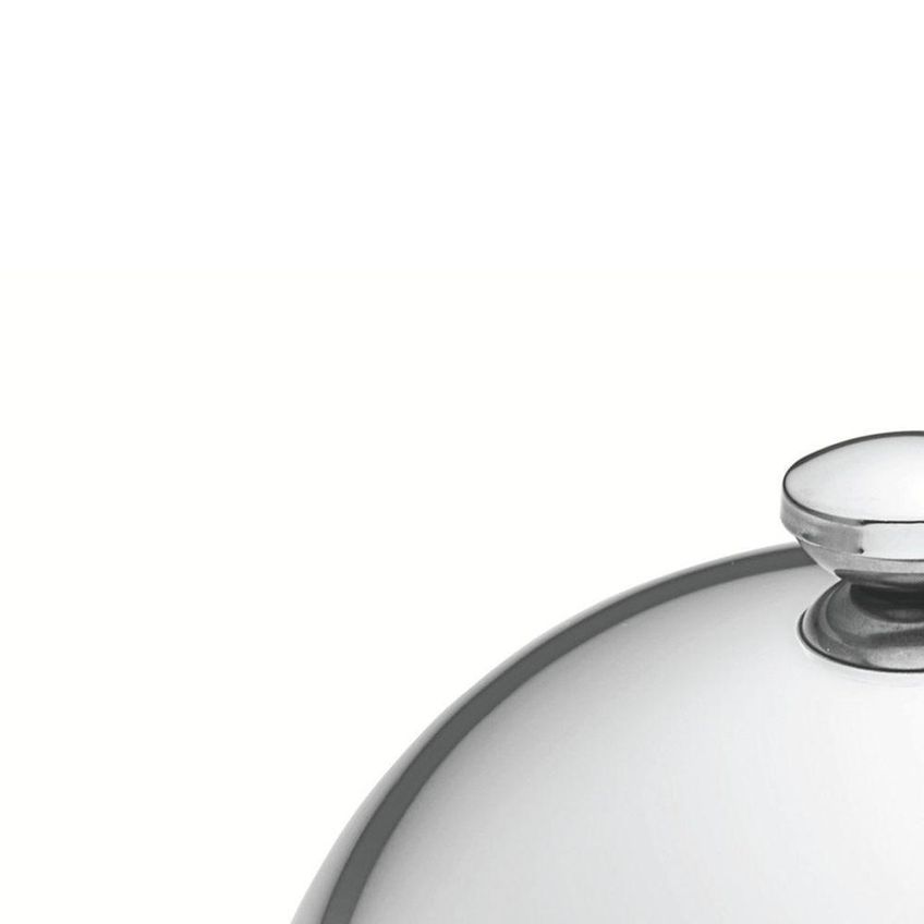 Cloche Para Servir Service Manter Pratos Aquecidos Aço Inoxidável Alta Qualidade Tramontina 24,5l - imagem 4