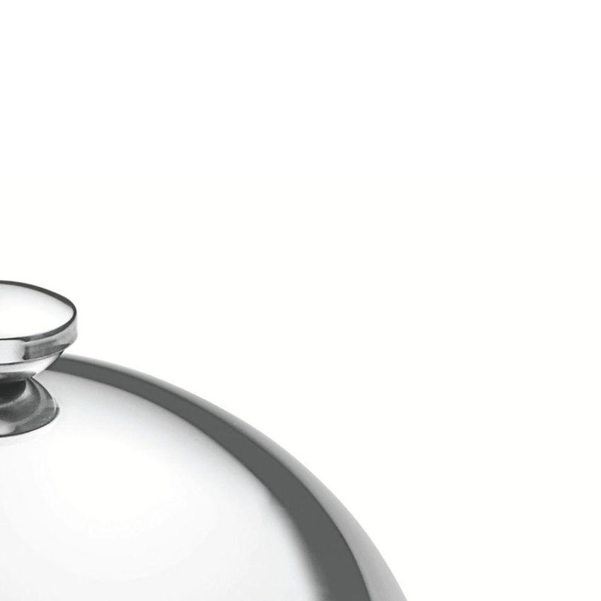 Cloche Para Servir Service Manter Pratos Aquecidos Aço Inoxidável Alta Qualidade Tramontina 24,5l - imagem 5