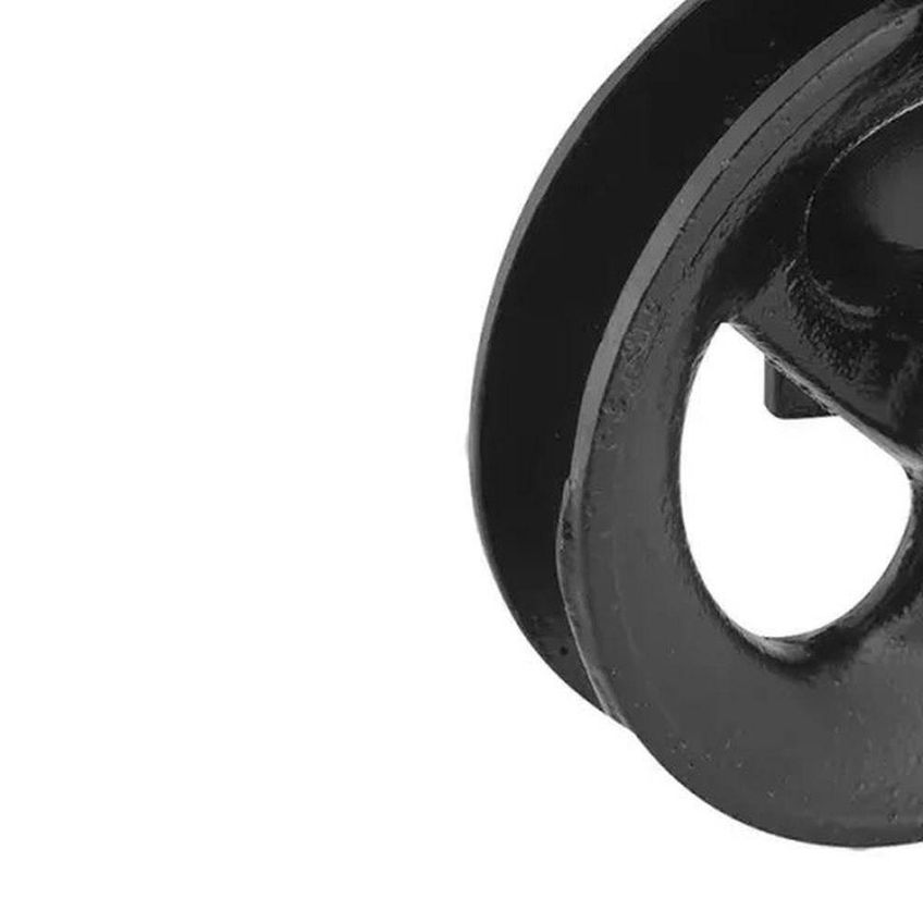 Roldana Com Gancho 149810 Para Otimizacao De Cargas 80kg 8cm Metal Kala - imagem 4
