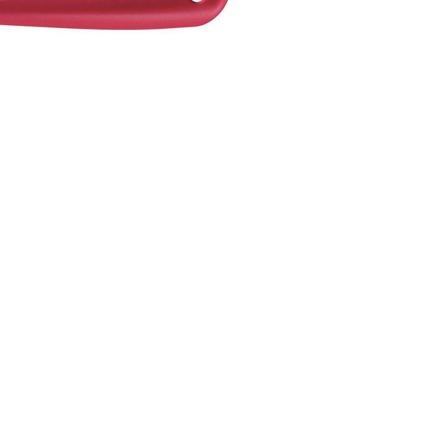 Descascador De Legumes Utilità Aço Inox Cabo Polipropileno Ergonômico Vermelho Tramontina - imagem 4