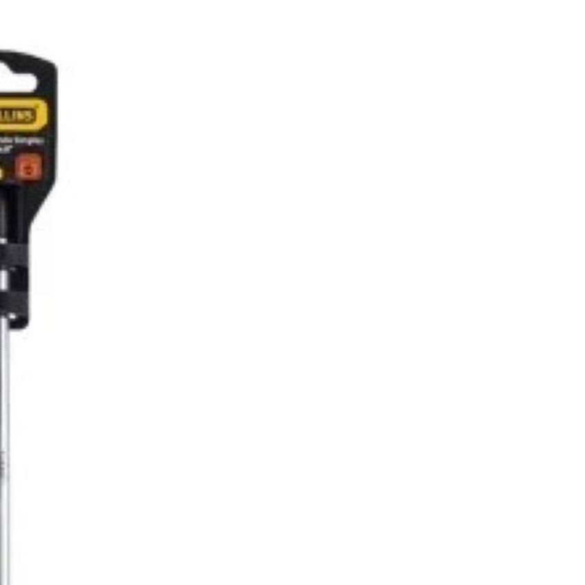 Chave De Fenda 3-8x10 493619 Para Parafusos Simples Collins - imagem 3