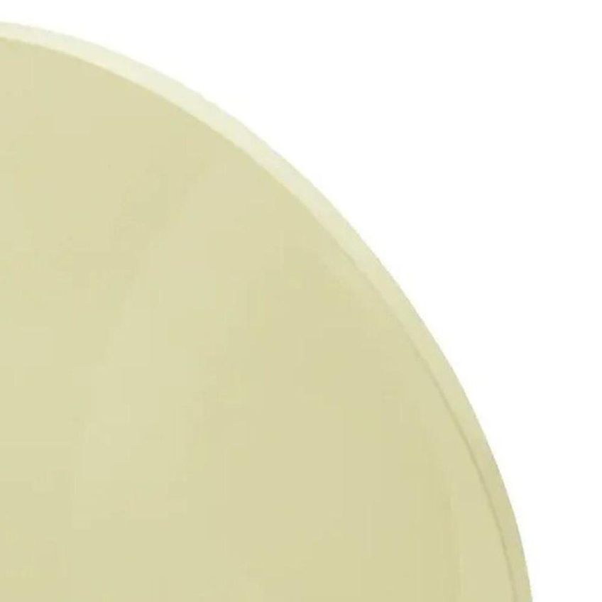Assento Sanitário Prime Universal Oval Polipropileno Parafusado Bege Liege Cosmetics - imagem 5