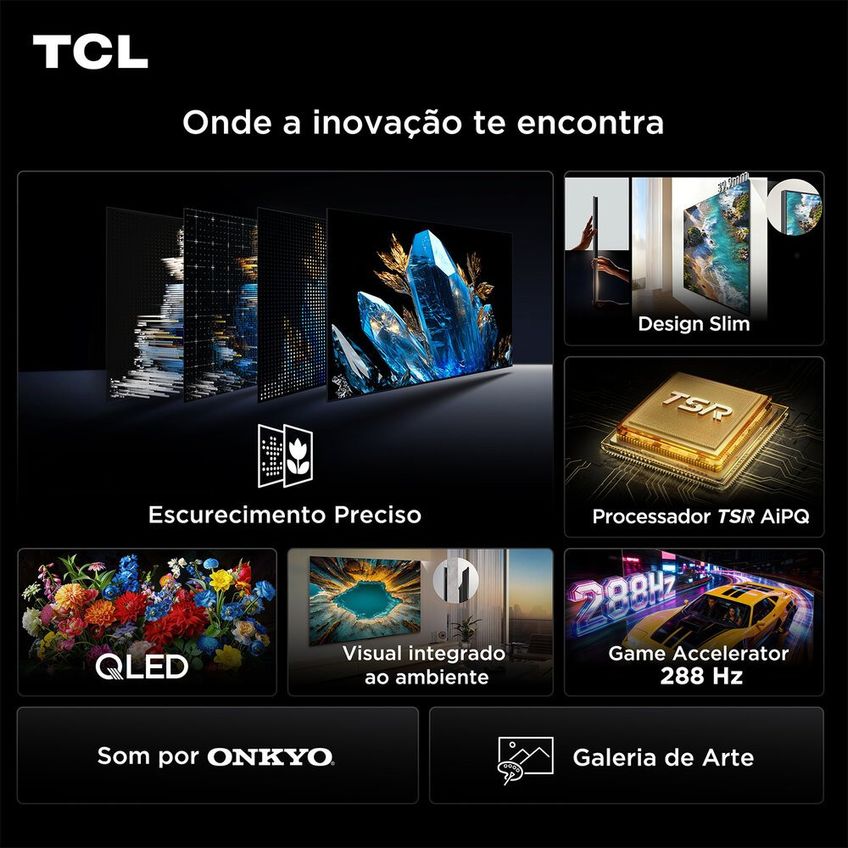 Smart TV 98A400M 98 Polegadas 4K UHD Mini LED Google TV - imagem 3