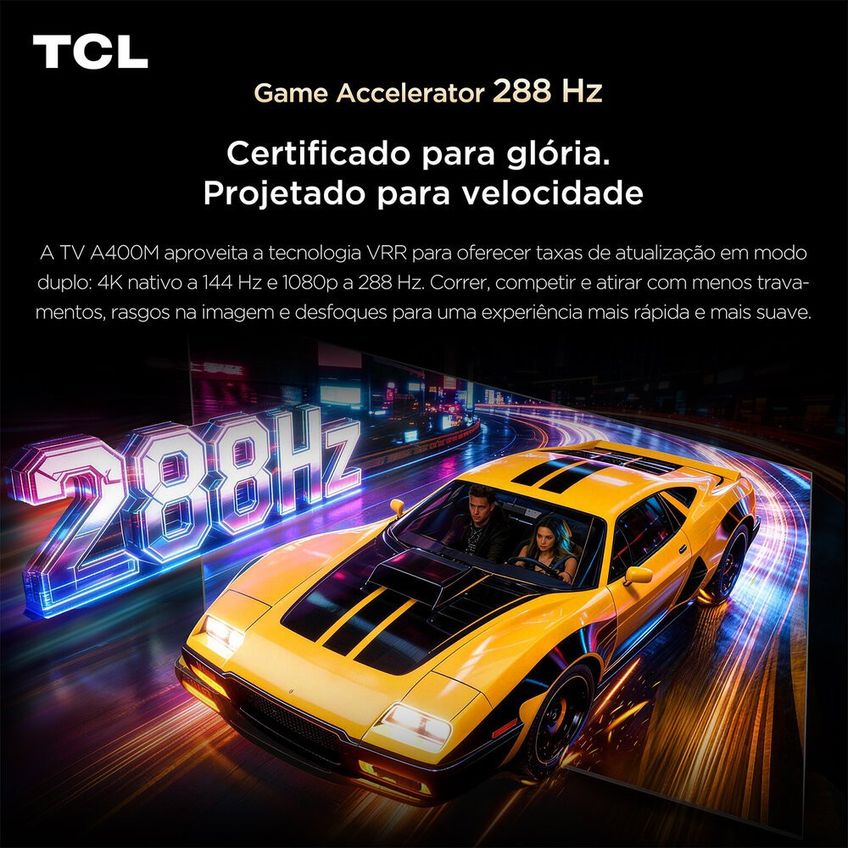 Smart TV 98A400M 98 Polegadas 4K UHD Mini LED Google TV - imagem 5