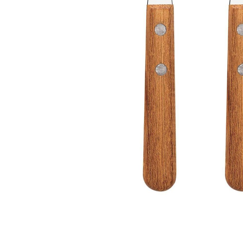 Conjunto De Garfos De Mesa Dynamic 3 Peças Aço Inox Madeira Tramontina - imagem 5