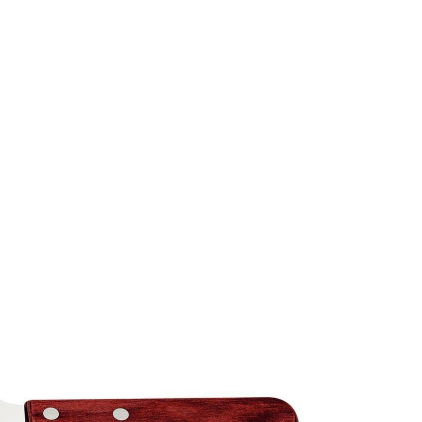Espátula Raspador Polywood Aço Inox Madeira Tratada Uso Em Chapas Vermelho Tramontina - imagem 4
