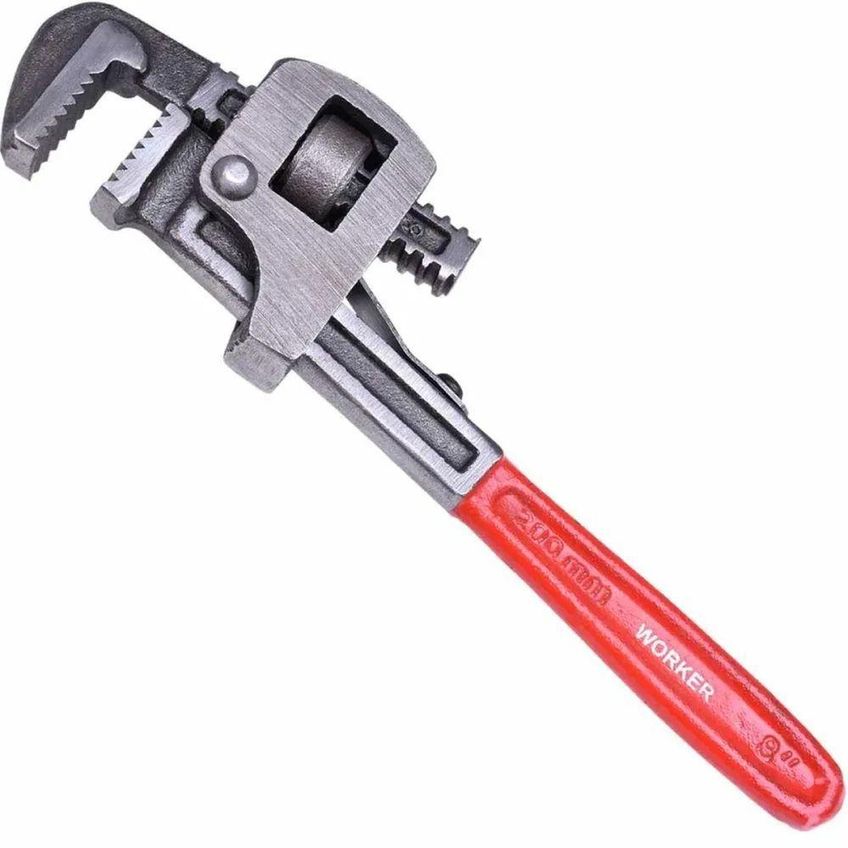 Chave De Cano Tipo Stillson 10 34mm 143227 Aço Carbono Especial Worker - imagem 3