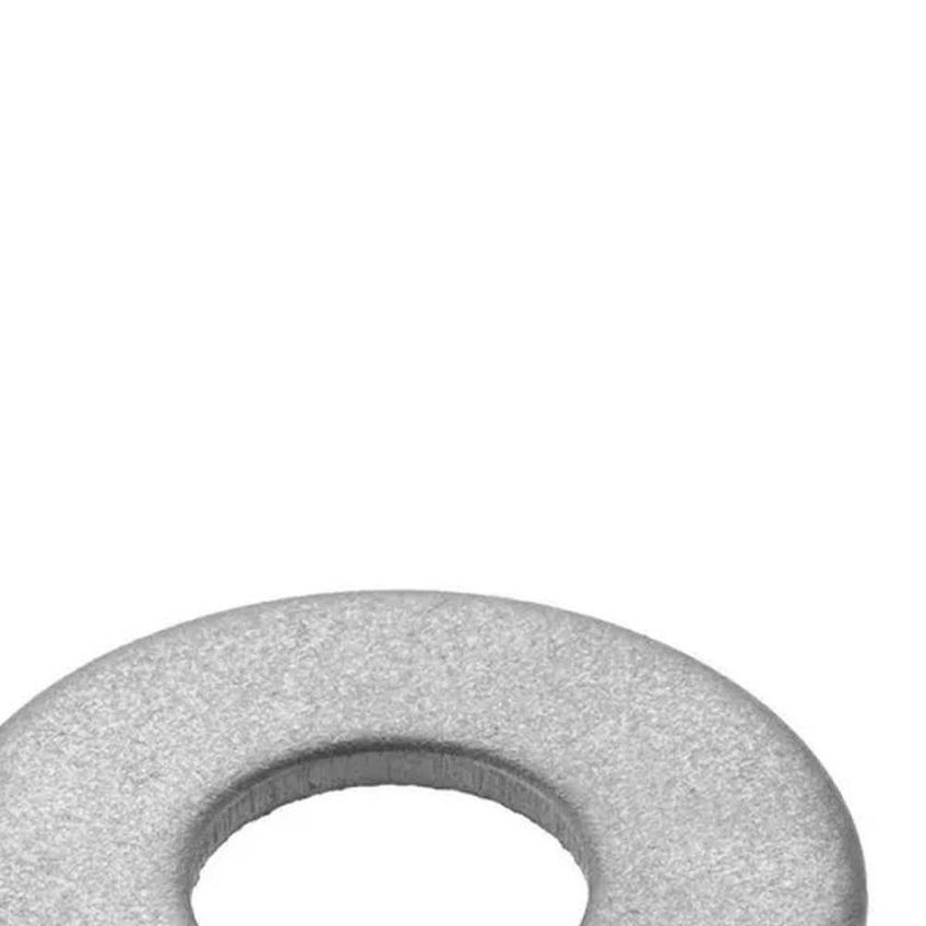 Arruela Lisa 1/2 Polegada Zincada Para Fixação Segura 1kg Worker - imagem 4