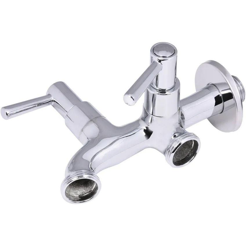 Torneira Para Máquina De Lavar C60 Liege Saída Dupla Metal Liege Cosmetics - imagem 4