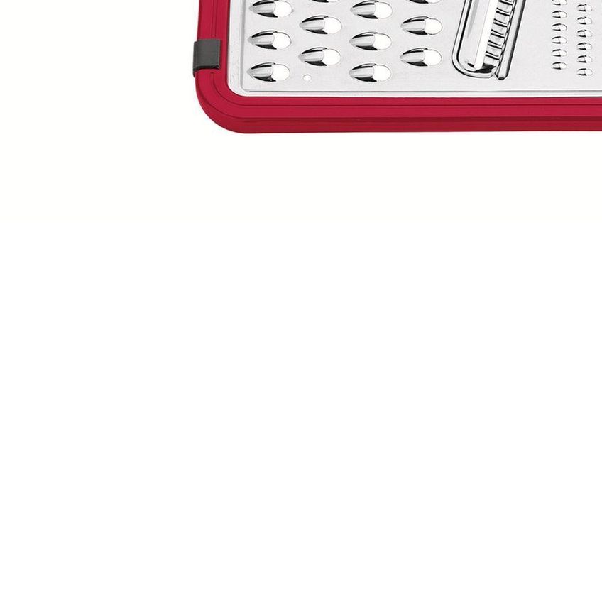 Ralador Universal Utilità Ralar Queijos Legumes Temperos Aço Inox 3 Cortes Cozinha Tramontina - imagem 3