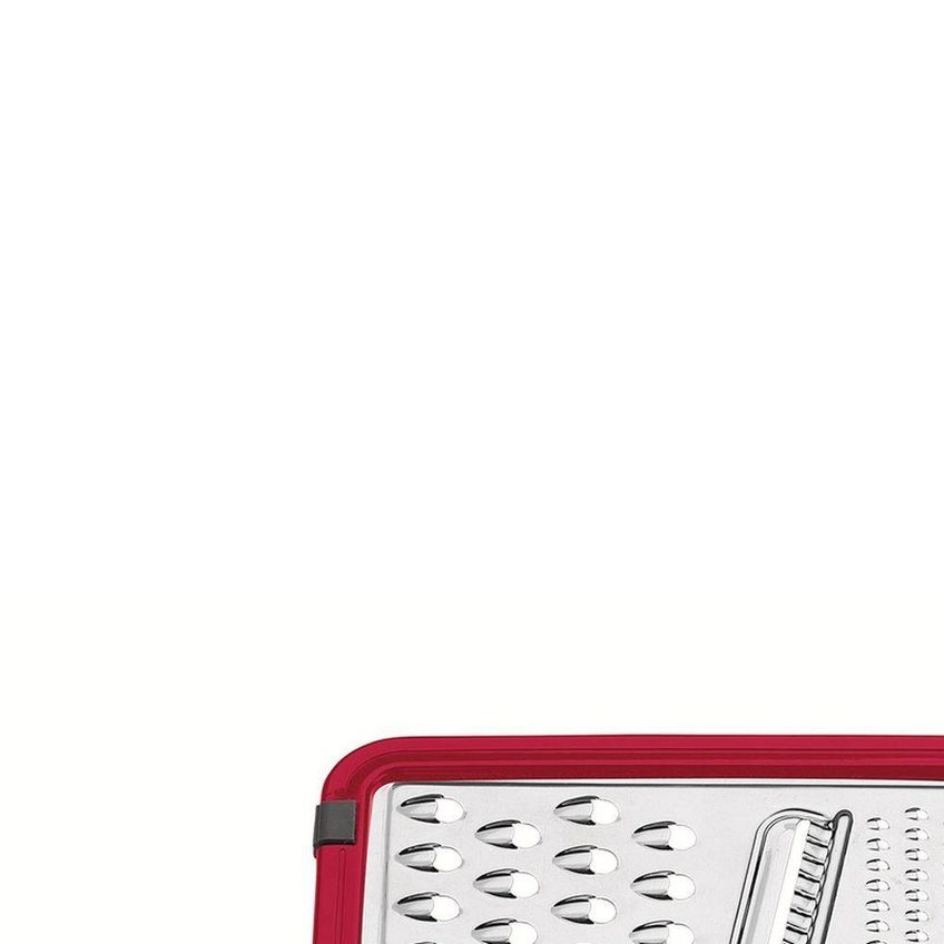 Ralador Universal Utilità Ralar Queijos Legumes Temperos Aço Inox 3 Cortes Cozinha Tramontina - imagem 4