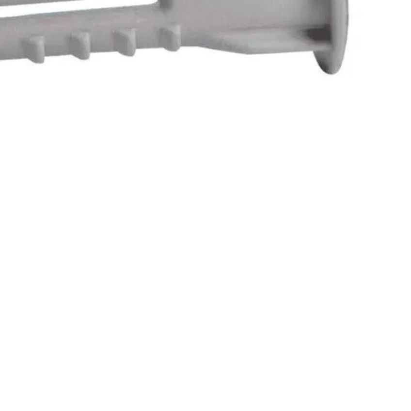 Bucha De Nylon N8 6x35mm Universal Alta Resistência Aletas Antirotação Worker - imagem 3