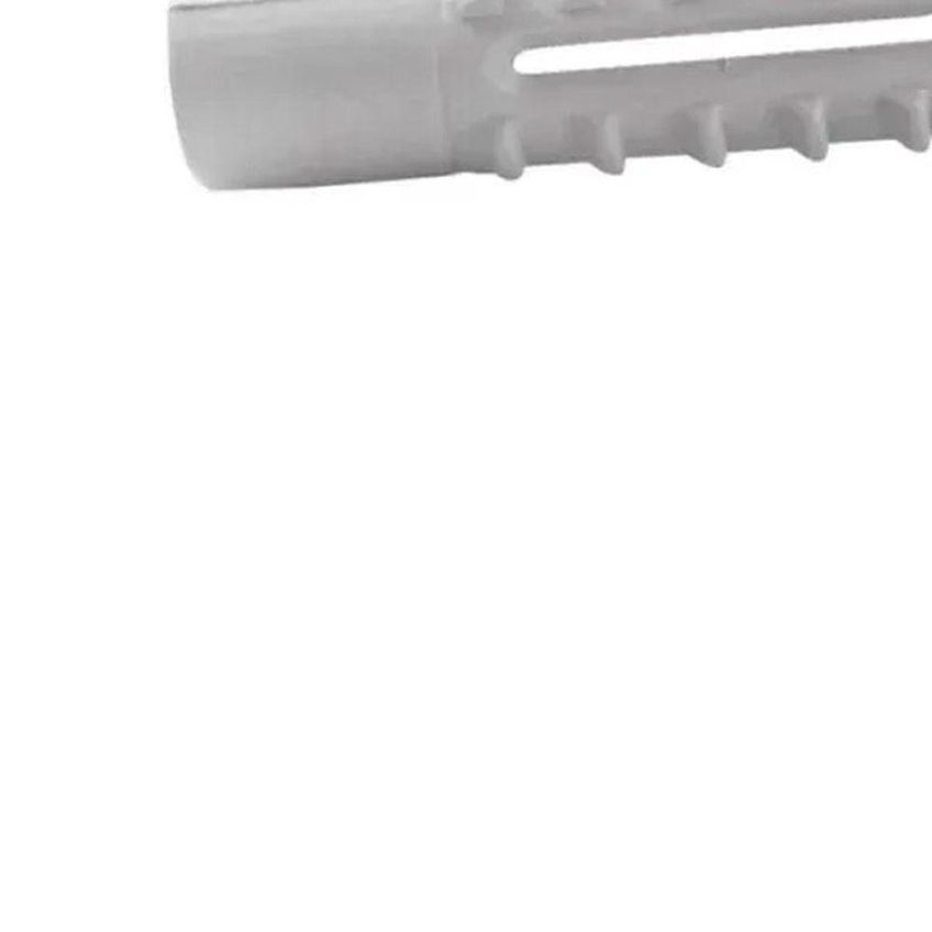 Bucha De Nylon N8 6x35mm Universal Alta Resistência Aletas Antirotação Worker - imagem 4