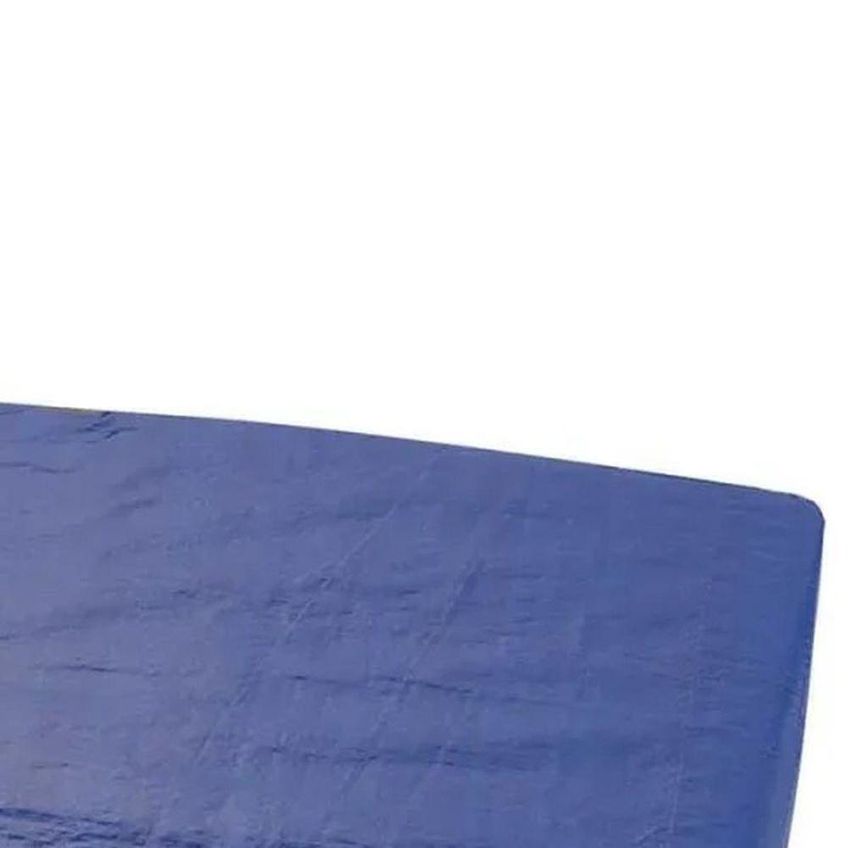 Lona De Cobertura Lona Encerado Polietileno 100 Micras Impermeavel Azul Kala 7mx6m - imagem 5