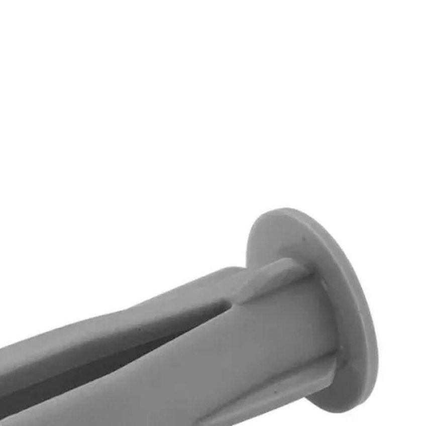 Bucha De Fixação 10mm Nylon 58mm Kit 50 Unidades Worker - imagem 3