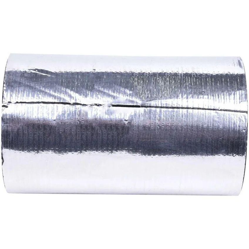 Fita Manta Asfáltica Alumínio Multiuso Autoaderente Vedação Telhados 20cm X 10m Kala - imagem 2