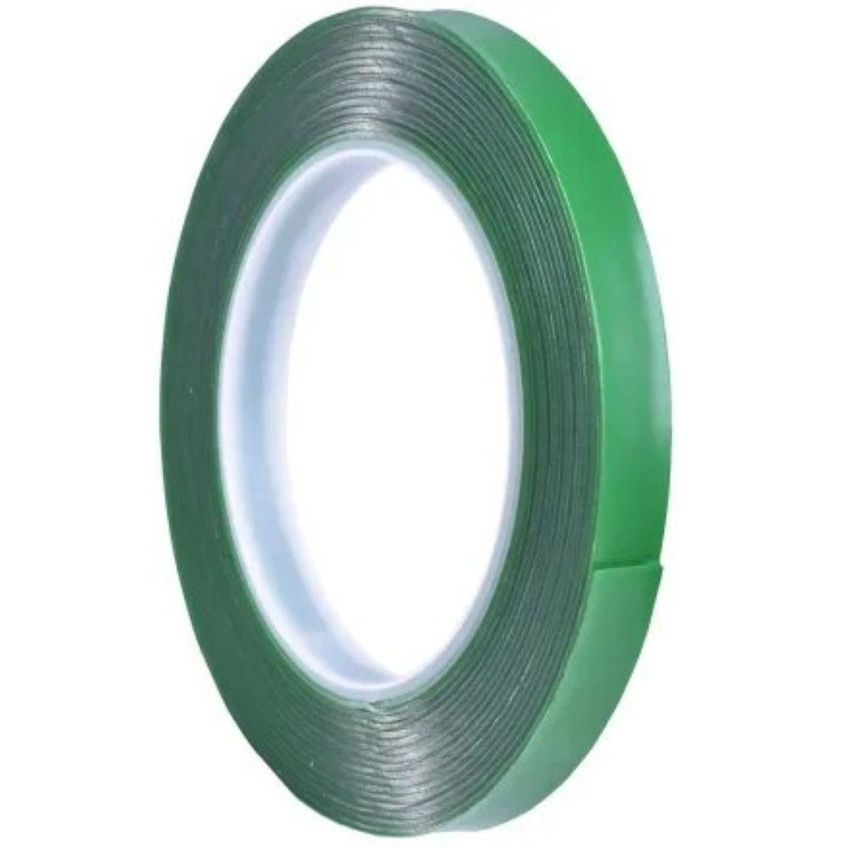 Fita Dupla Face Para Uso Interno 845086 Fixacao Forte Transparente 12mm X 5m Worker - imagem 3